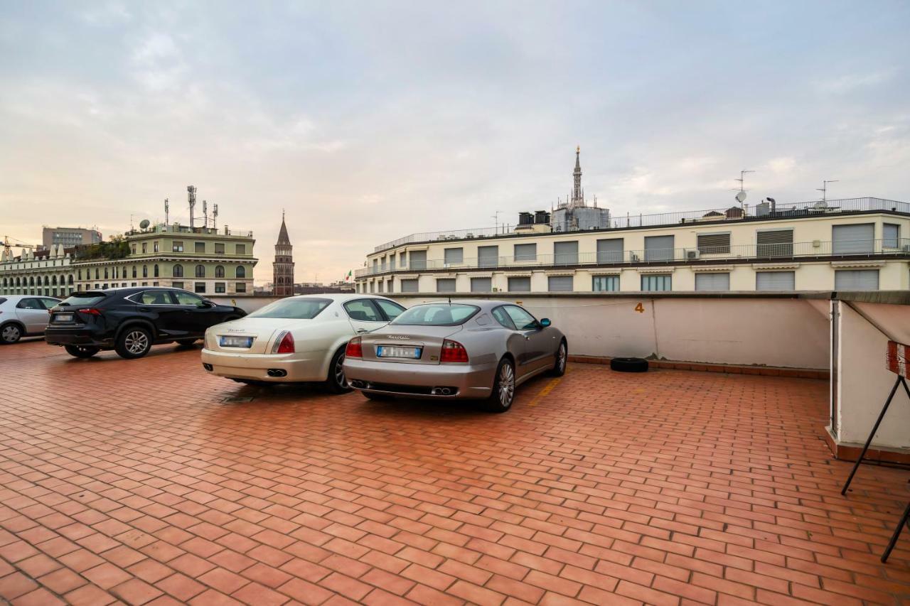 Santo Stefano Luxury Apartment Milan Exterior photo