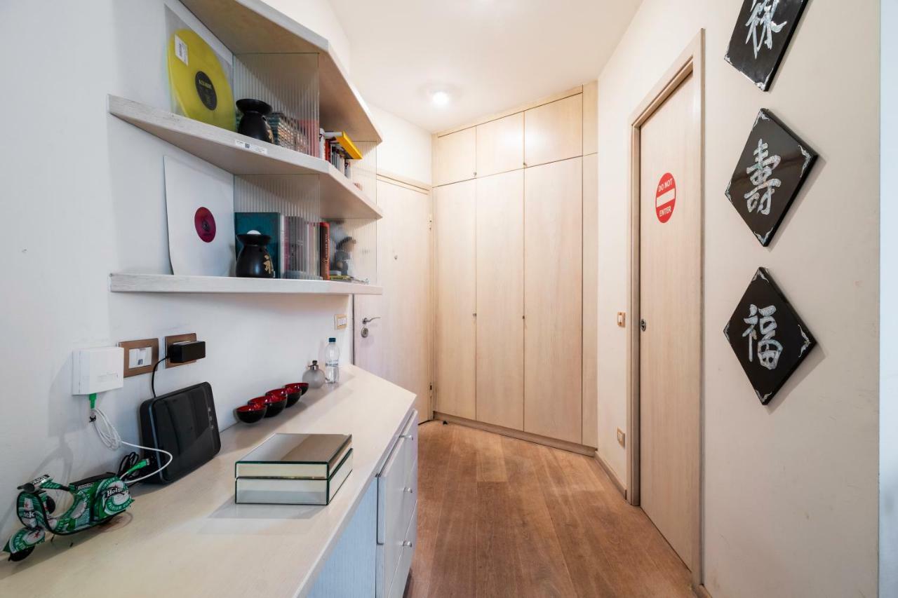 Santo Stefano Luxury Apartment Milan Exterior photo