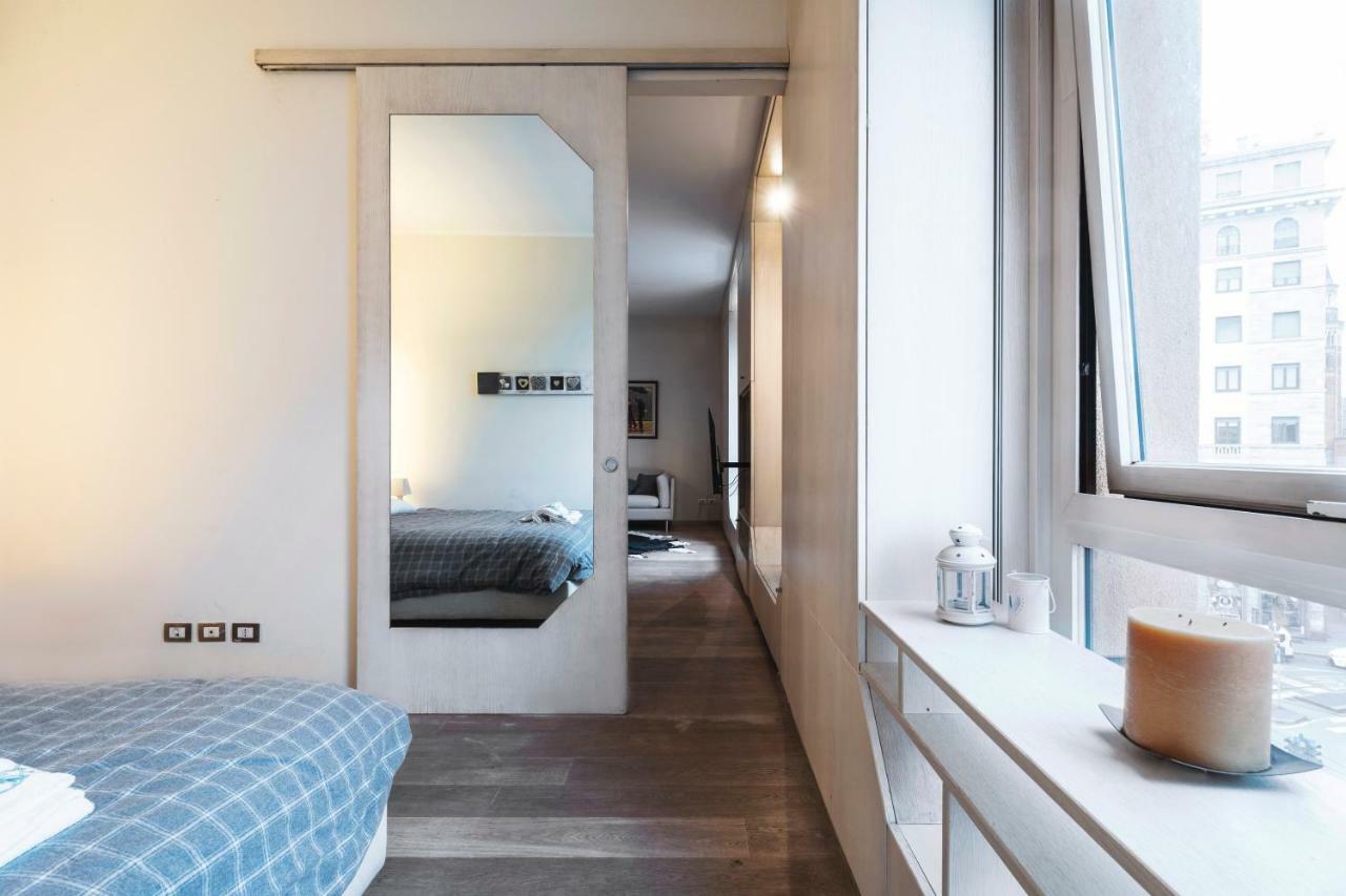Santo Stefano Luxury Apartment Milan Exterior photo